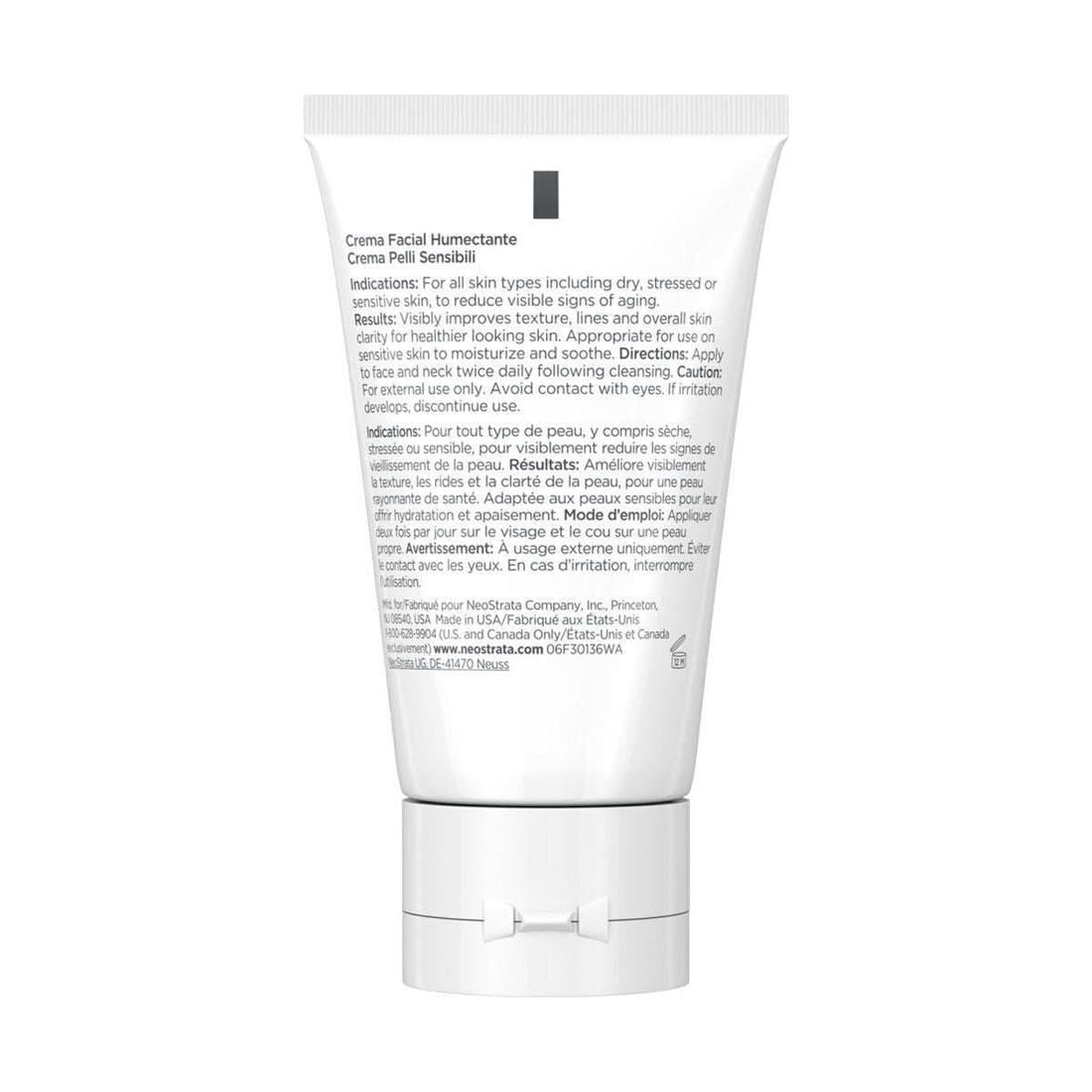 Neostrata Restore Ultra Moisturizing Face Cream 40ml | 10% PHA Gentle Exfoliating Moisturiser | Renew, Hydrate & Brighten