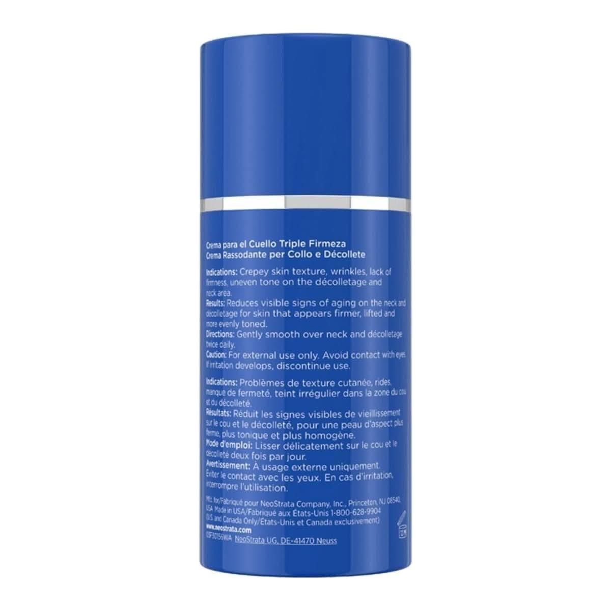 Neostrata Triple Firming Neck Cream 80ml Lift, Firm & Renew: Advanced Anti-Ageing Care for Neck & Décolletage