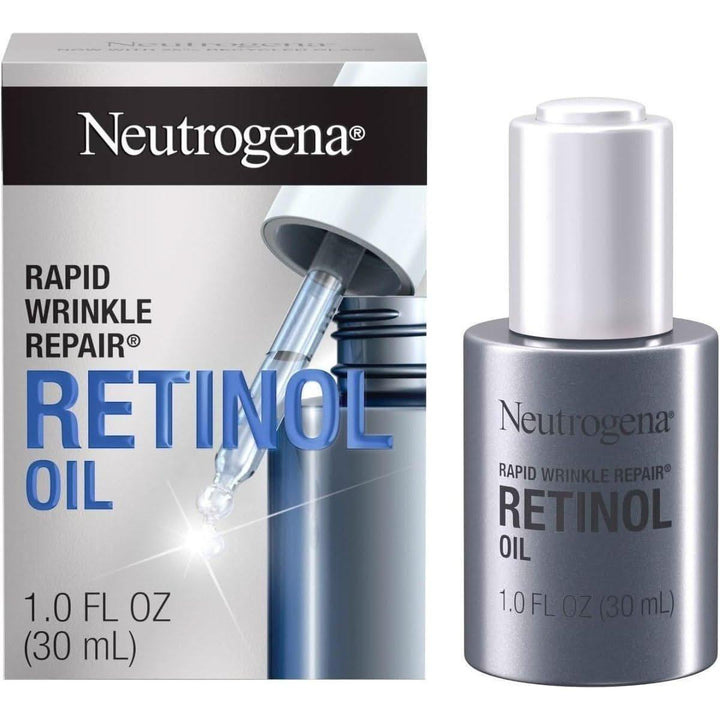 Neutrogena Rapid Wrinkle Repair Retinol Oil - 30ml | Overnight Anti-Aging Treatment