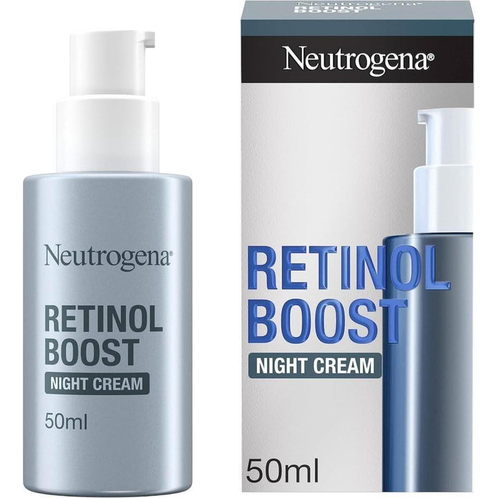 Neutrogena Retinol Boost Night Cream 50ml | Advanced Anti-Aging Formula