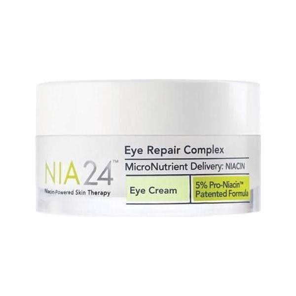 NIA24 Intensive Eye Treatment 30 Count | Brightening & Firming Eye Care for Wrinkles and Dark Circles