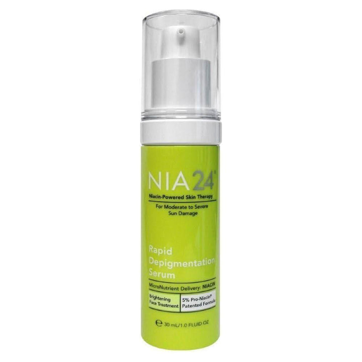 NIA24 Rapid D Tone Correcting Serum 30ml | Advanced Brightening & Depigmentation Treatment