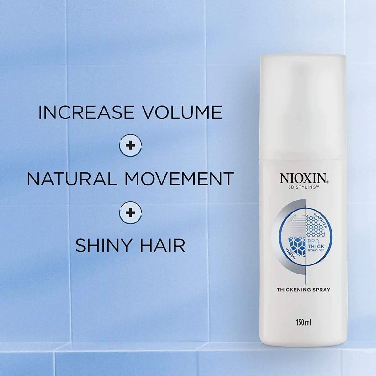 Nioxin 3D Thickening Hairspray  - 150ml