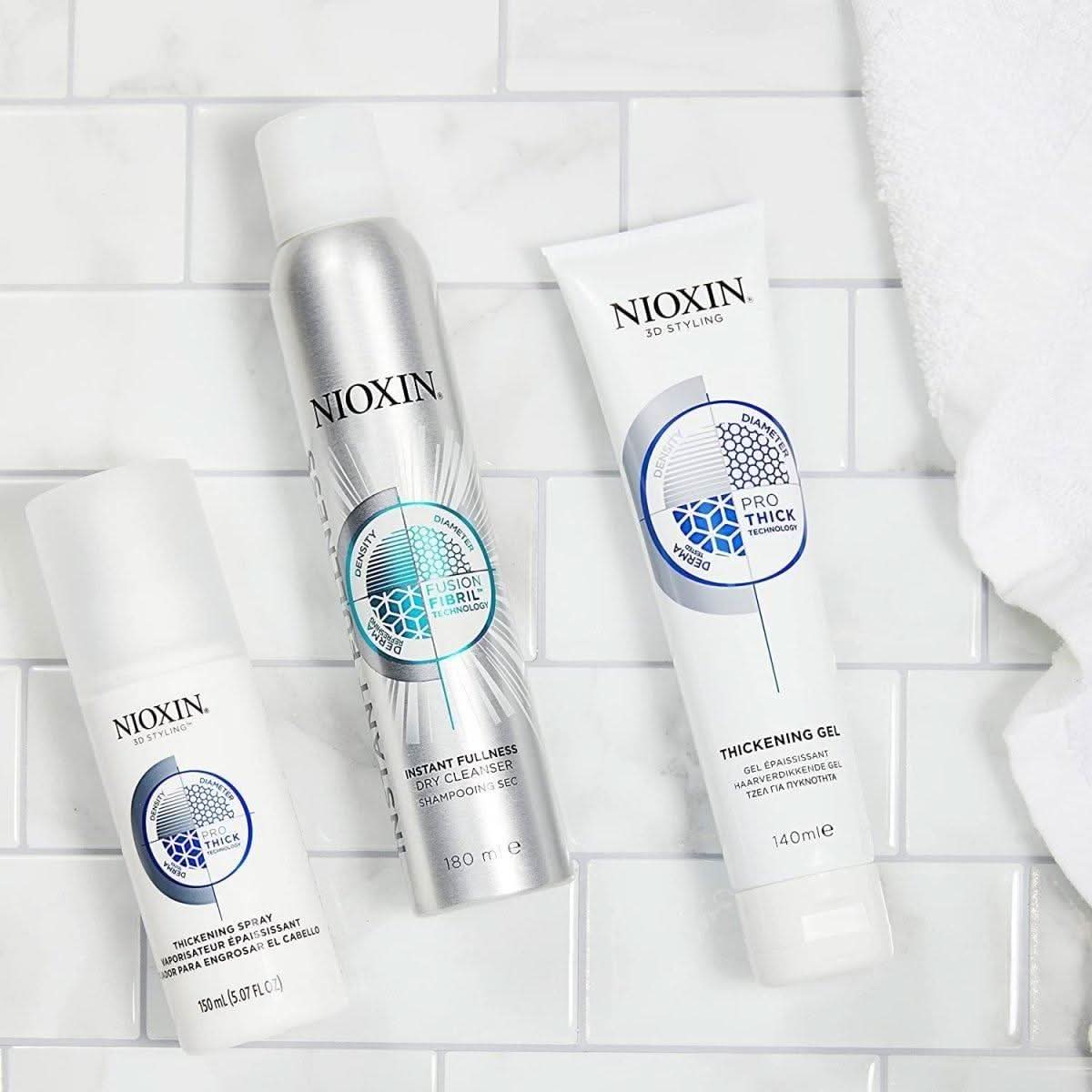 Nioxin 3D Thickening Hairspray  - 150ml