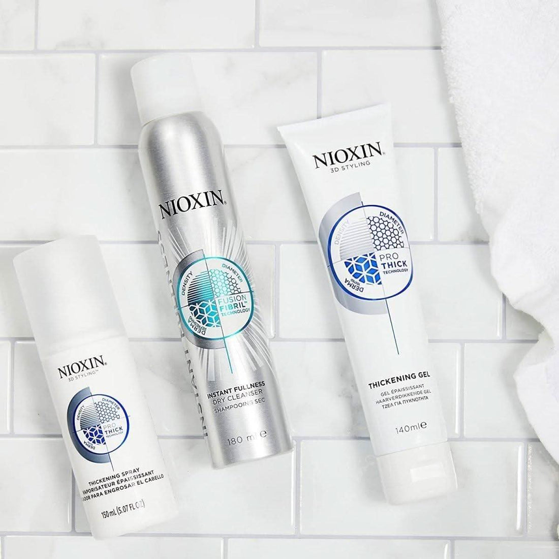 Nioxin 3D Thickening Hairspray  - 150ml