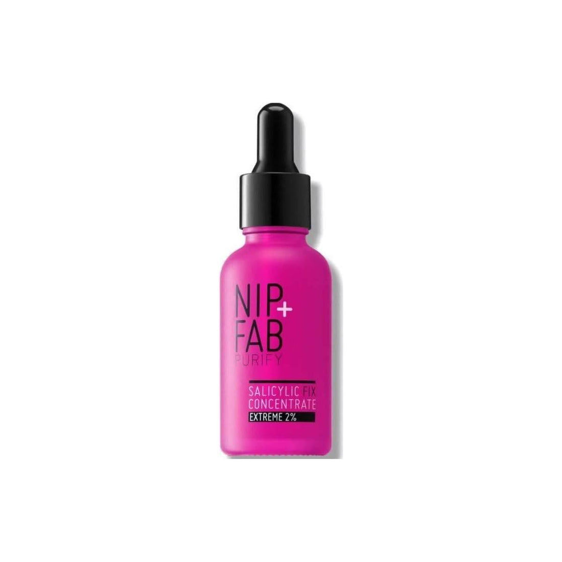 Nip + Fab Salicylic Acid Concentrate Extreme 2% BHA Liquid Drops | Supercharged BHA Formula Clears Pores, Fights Blemishes & Balances Oily Skin