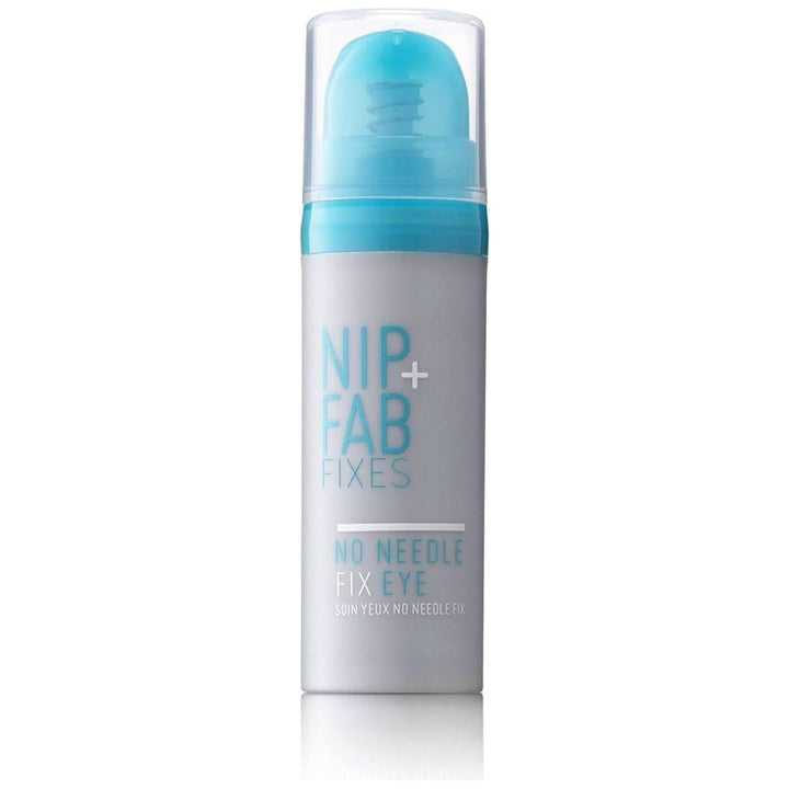 Nip+Fab No Needle Fix Eye Cream 15ml  Plumping & Volumising Eye Treatment | Targets Dark Circles, Puffiness & Fine Lines