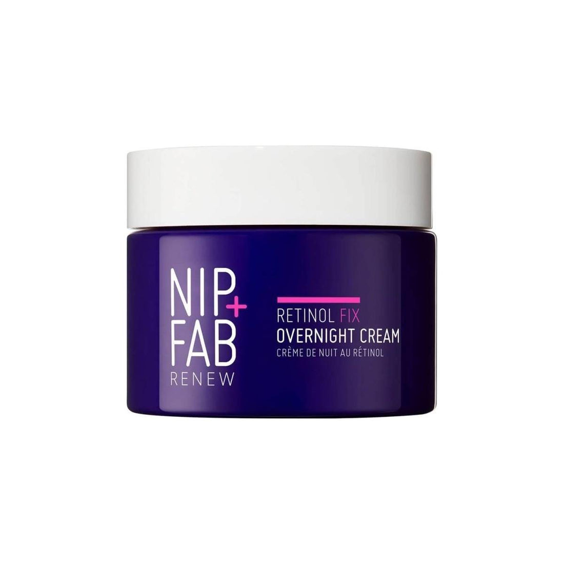 Nip+Fab Retinol Fix 3% Overnight Cream | Advanced Wrinkle Repair & Skin Renewal Treatment