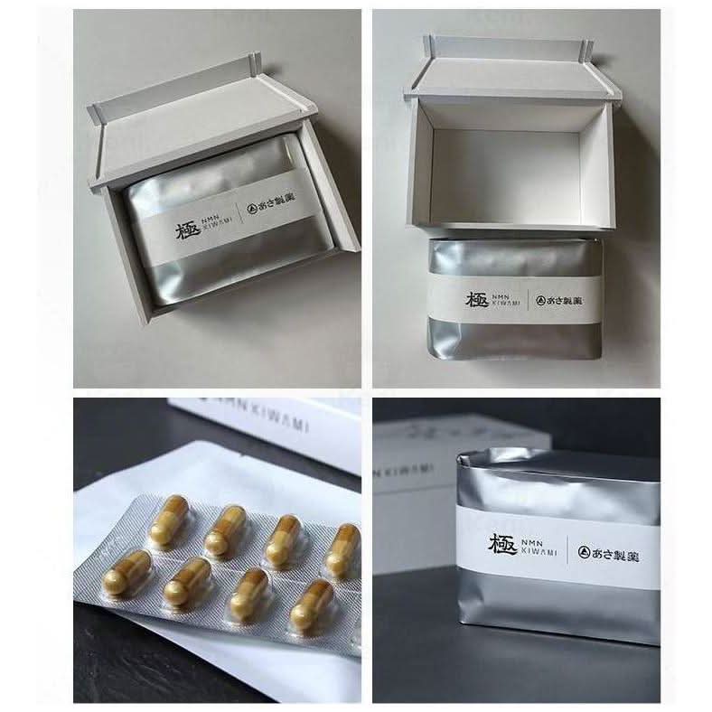 NMN ˜O KIWAMI Capsules | High-Purity NMN 21600mg for Advanced Anti-Aging & Cellular Renewal