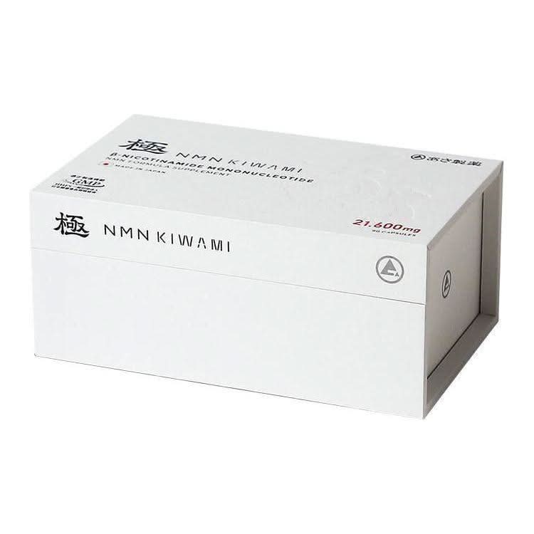 NMN ˜O KIWAMI Capsules | High-Purity NMN 21600mg for Advanced Anti-Aging & Cellular Renewal
