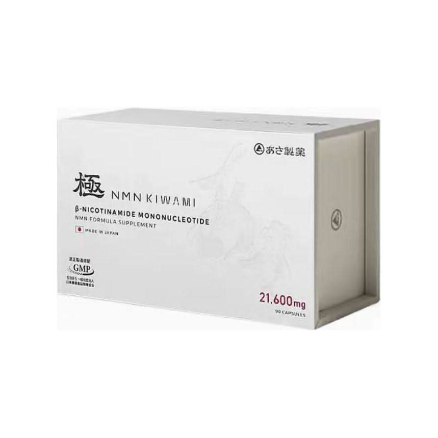 NMN ˜O KIWAMI Capsules | High-Purity NMN 21600mg for Advanced Anti-Aging & Cellular Renewal