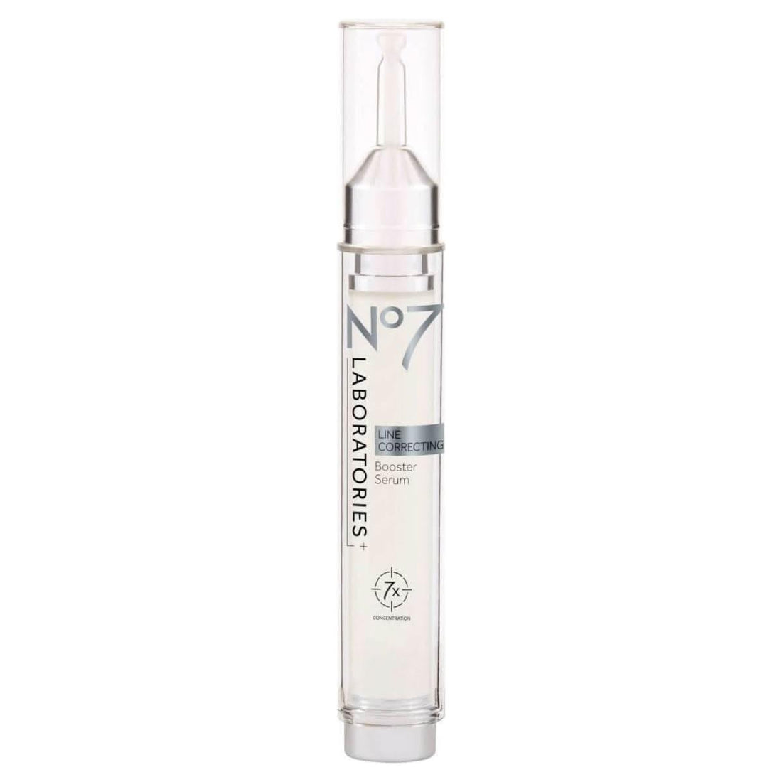 No7 Laboratories Line Correcting Booster Serum 15ml | Visibly Smooths Deep Wrinkles