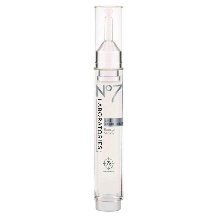 No7 Laboratories Line Correcting Booster Serum 15ml | Visibly Smooths Deep Wrinkles