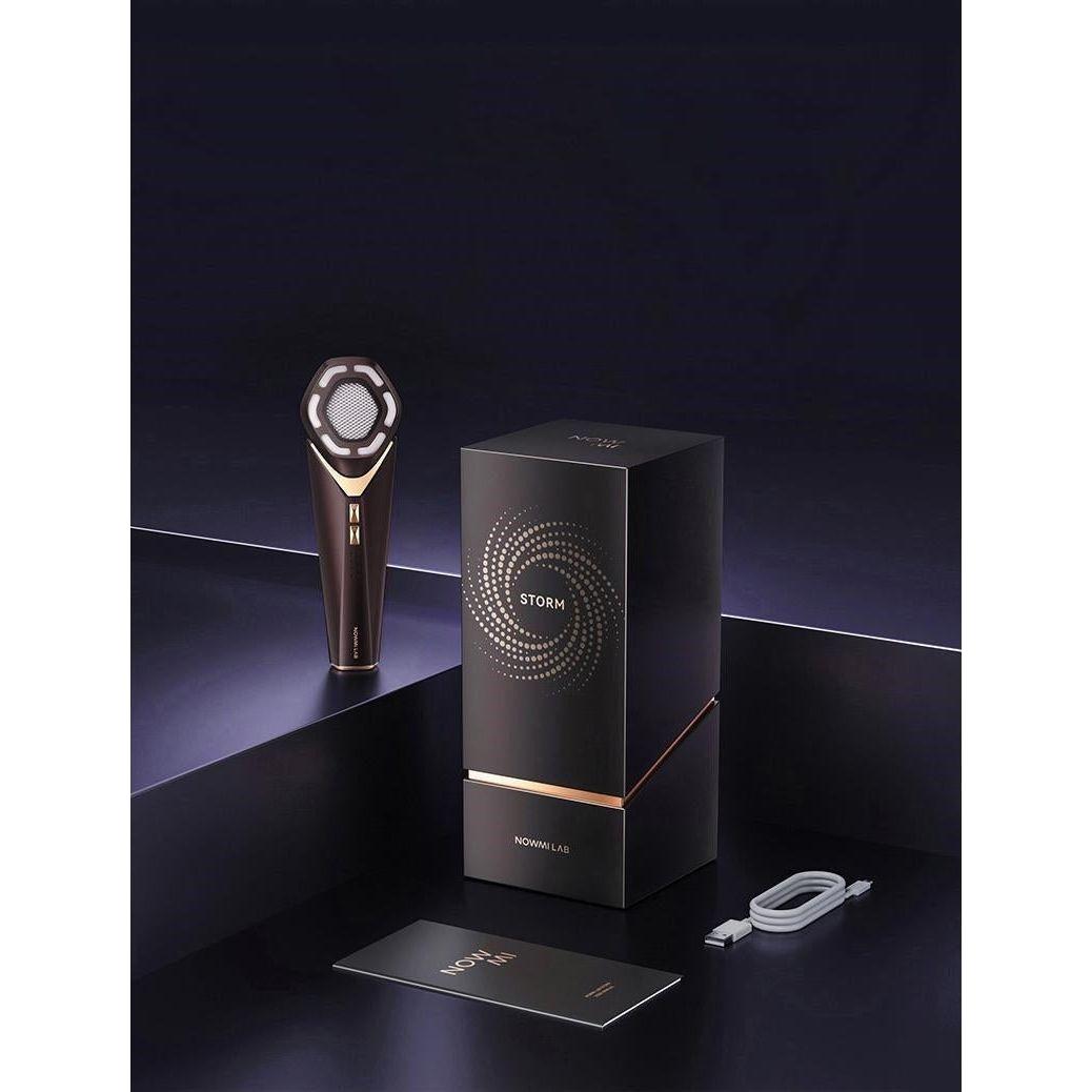 NOWMI LAB Storm Reshaping Beauty Device | Triple-Zone Collagen Booster & Contour Lifter
