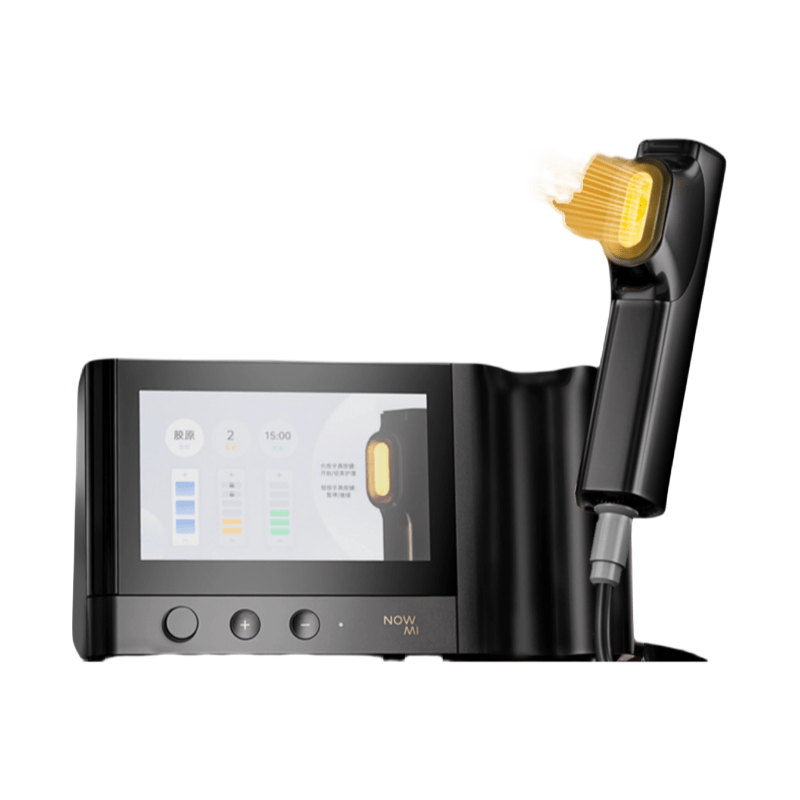 NOWMI Nirage Whitening Beauty Device | Advanced Light & Heat Therapy for Bright, Radiant Skin