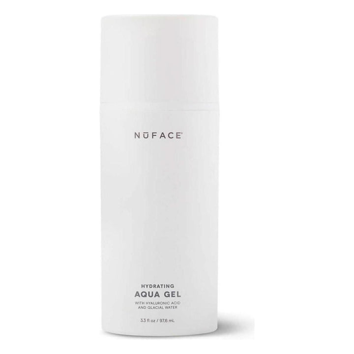 NuFACE Hydrating Aqua Gel 97.6ml | Microcurrent Activator Gel with Hyaluronic Acid & IonPlex®