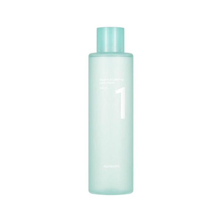 NUMBUZIN No.1 Pure-Full Calming Herb Toner Sebum-Balancing & Whitehead-Clearing Toner 300ml
