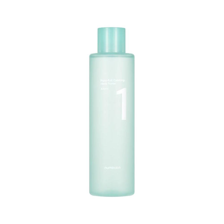 NUMBUZIN No.1 Pure-Full Calming Herb Toner Sebum-Balancing & Whitehead-Clearing Toner 300ml