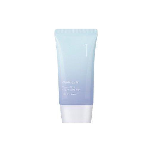numbuzin No.1 Pure Glass Clean Tone Up SPF50+ PA++++ 50ml | Radiant Glow & Daily UV Protection