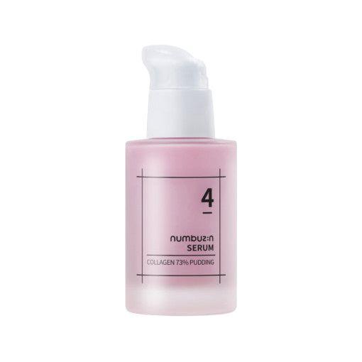 numbuzin No.4 Collagen 73% Pudding Serum 50ml | Firming & Radiance-Boosting Collagen Care