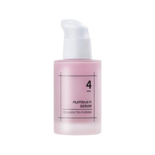 numbuzin No.4 Collagen 73% Pudding Serum 50ml | Firming & Radiance-Boosting Collagen Care