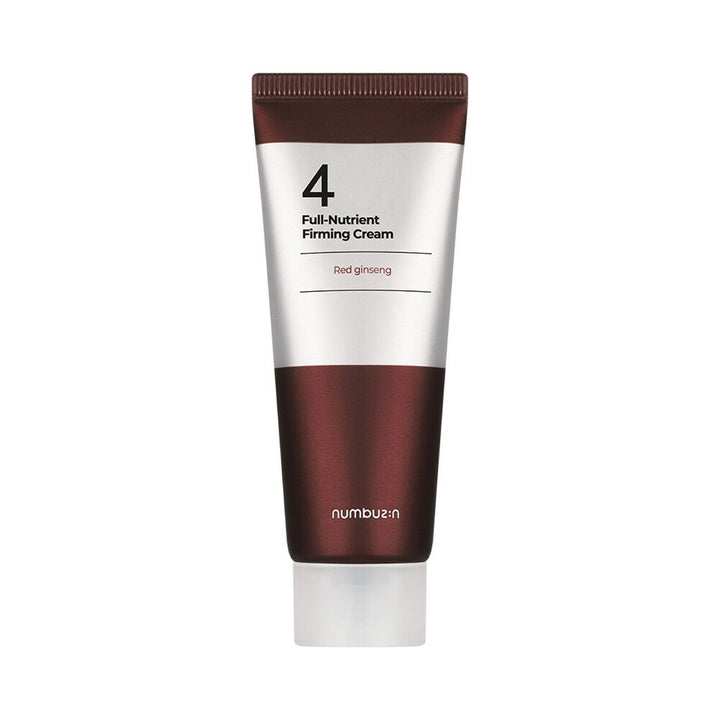 numbuzin No.4 Full-Nutrient Firming Cream 60ml | Intense Firming & Deep Nourishment for Revitalized Skin