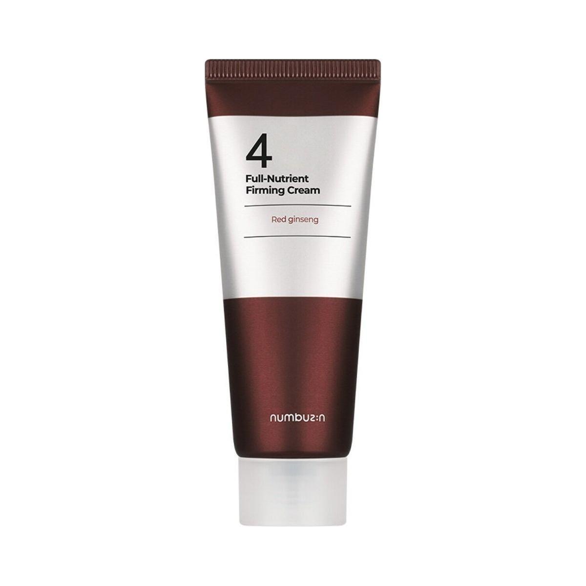 numbuzin No.4 Full-Nutrient Firming Cream 60ml | Intense Firming & Deep Nourishment for Revitalized Skin