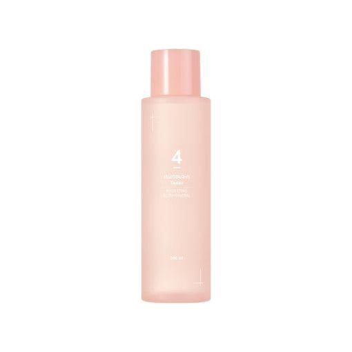 numbuzin No.4 Hydrating Glow Mineral Toner 200ml | 89% Hot Spring Water for Moisture & Radiance