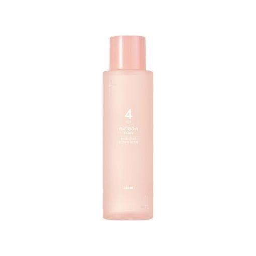 numbuzin No.4 Hydrating Glow Mineral Toner 200ml | 89% Hot Spring Water for Moisture & Radiance