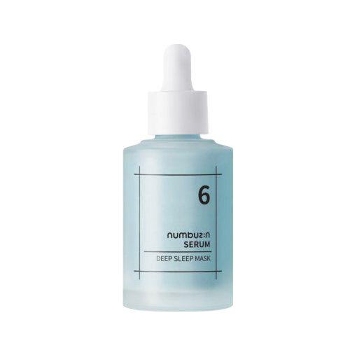 numbuzin No.6 Deep Sleep Mask Serum | Overnight Hydration & Wake-Up Glow Treatment