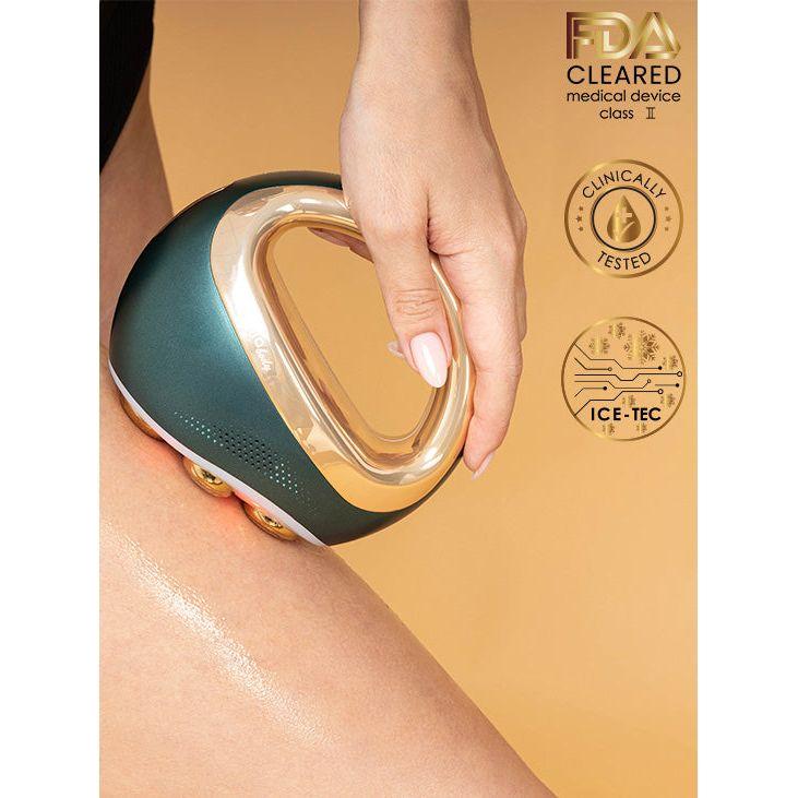 Nuna Body Beauty Device by Premier | FDA-Cleared Body Firming & Toning Device for Cellulite, Stretch Marks & Sculpting