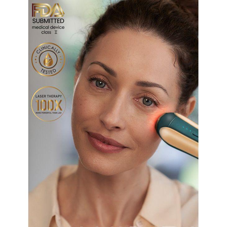 Nuna Lux Laser by Premier Advanced Anti-Aging Laser Device | Lifts, Firms & Restores Facial Volume