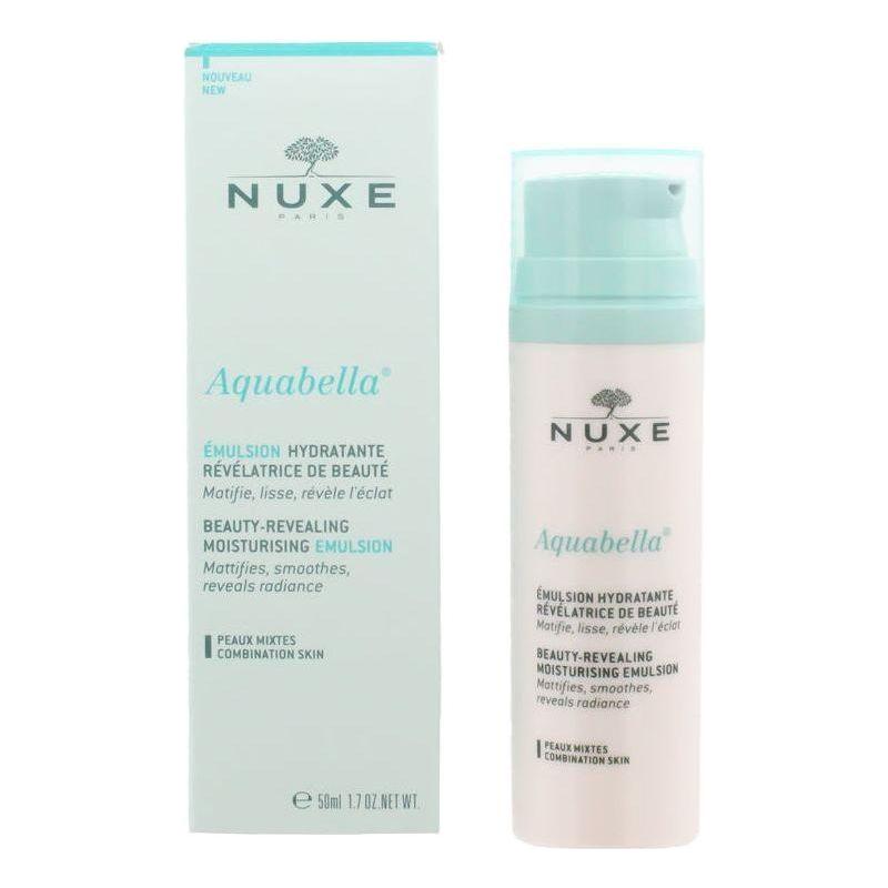 Nuxe Aquabella Beauty Revealing Moisturising Emulsion 50ml | Lightweight Hydration & Matte Perfection