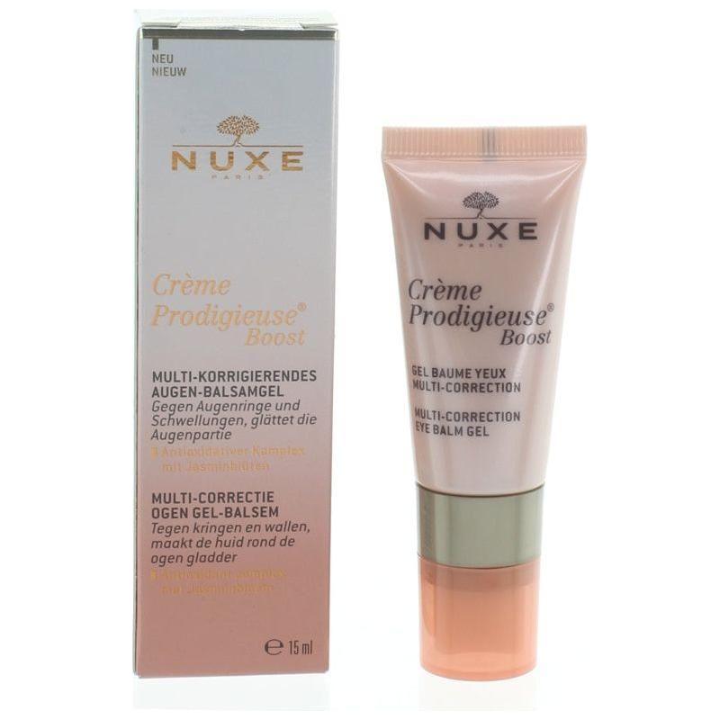Nuxe Eye Balm Gel 15ml |  Revitalises Tired Eyes Reduces Puffiness & Dark Circles