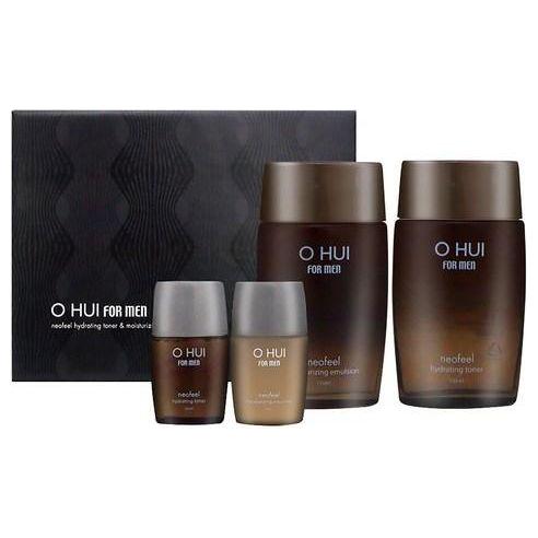 O HUI For Men Neopeel 2PC Set | Hydrating Toner & Moisturising Emulsion