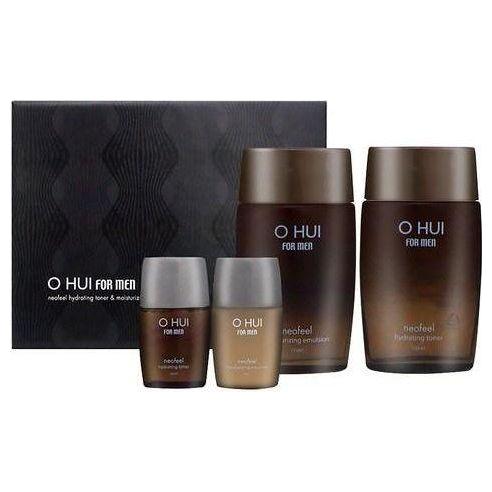 O HUI For Men Neopeel 2PC Set | Hydrating Toner & Moisturising Emulsion