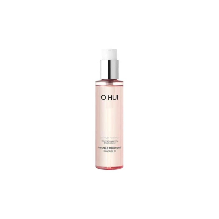 O HUI Miracle Moisture Cleansing Oil 150ml The Double-Acting Cleanser That Melts Away Makeup & Fortifies Your Skin!