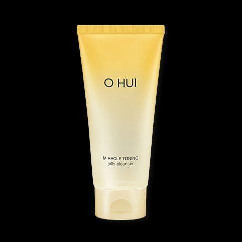 O HUI Miracle Toning Jelly Cleanser Gentle, pH-Balanced Cleanse & Radiance Boost O HUI