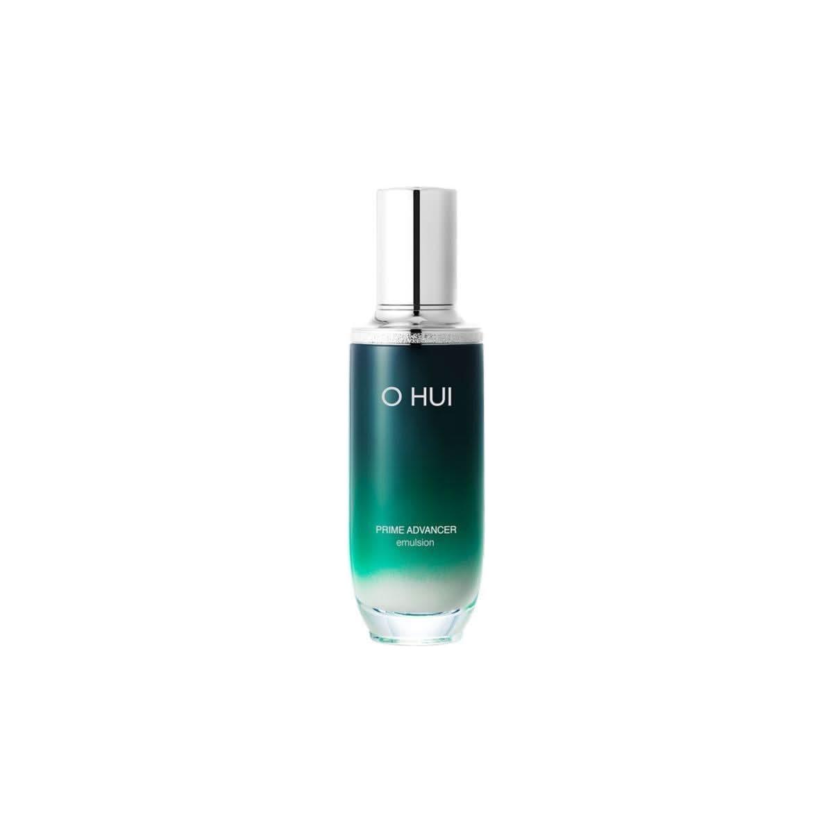 O HUI Prime Advancer Emulsion: The Luxurious Ampoule-Infused Hydrator for Plump, Youthful Skin