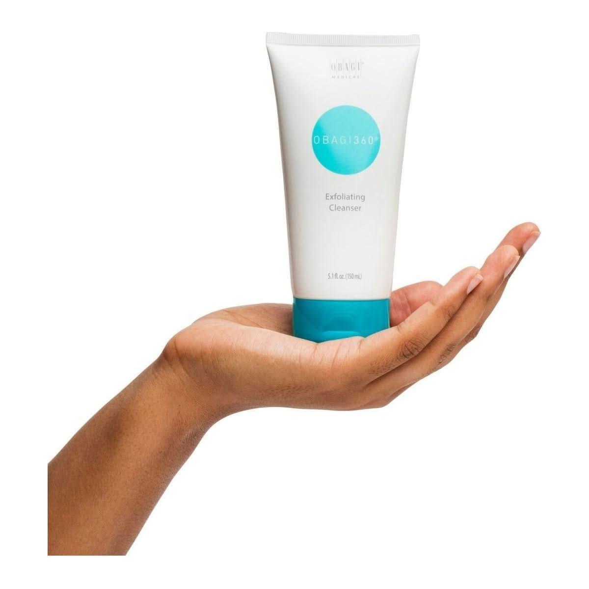 Obagi Medical 360 Exfoliating Cleanser 150ml Brightening, Smoothing & Dual-Action Exfoliating Cleanser