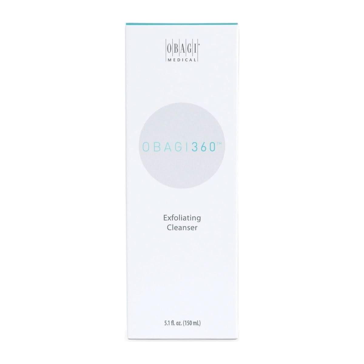 Obagi Medical 360 Exfoliating Cleanser 150ml Brightening, Smoothing & Dual-Action Exfoliating Cleanser