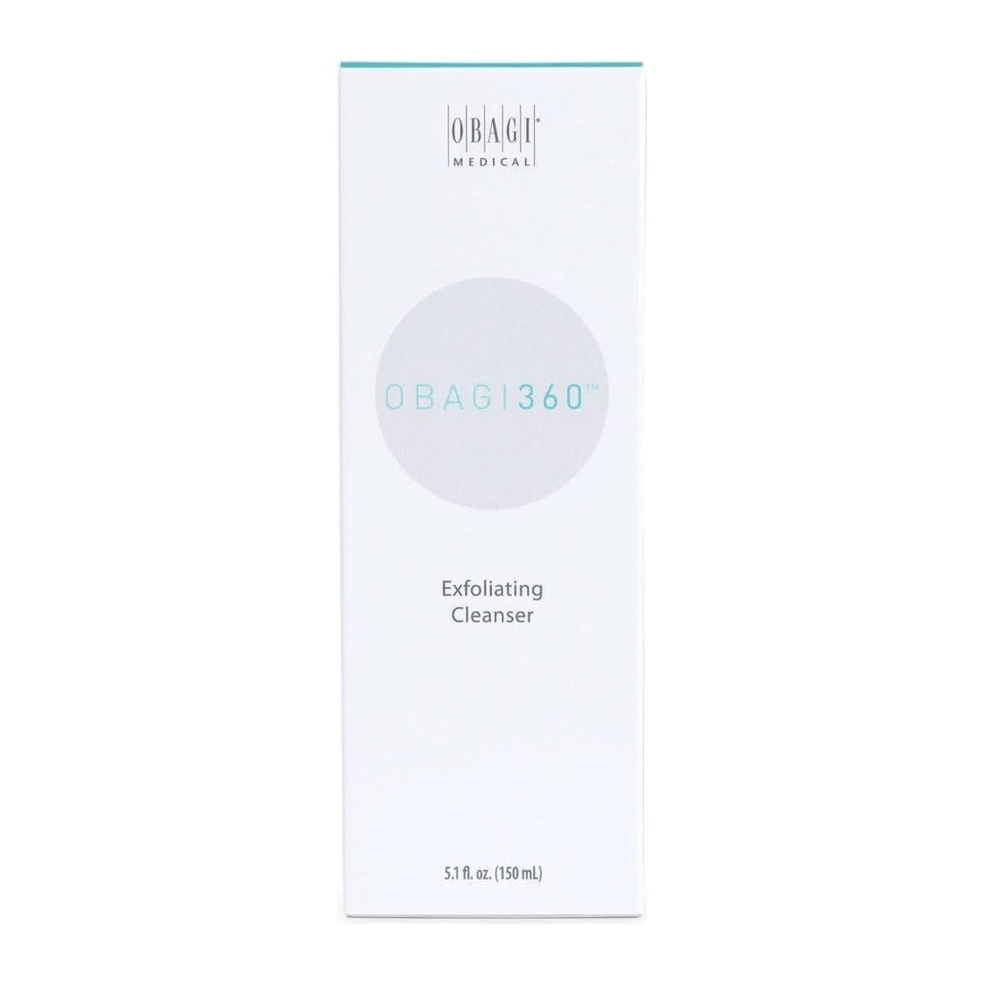Obagi Medical 360 Exfoliating Cleanser 150ml Brightening, Smoothing & Dual-Action Exfoliating Cleanser