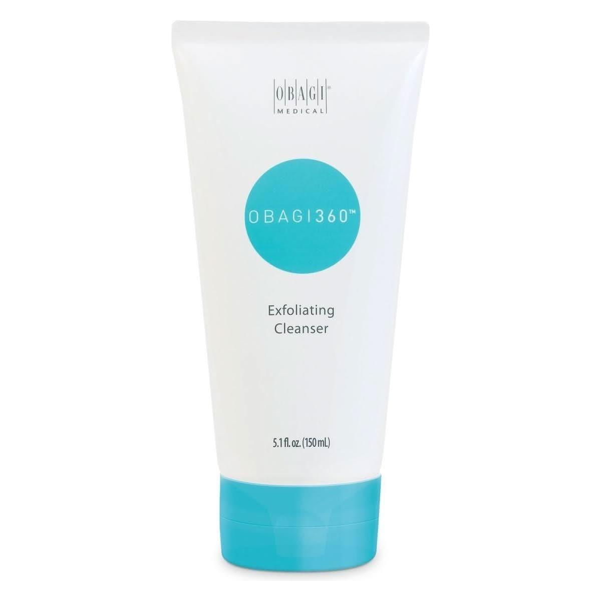 Obagi Medical 360 Exfoliating Cleanser 150ml Brightening, Smoothing & Dual-Action Exfoliating Cleanser