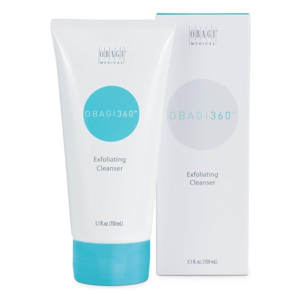 Obagi Medical 360 Exfoliating Cleanser 150ml Brightening, Smoothing & Dual-Action Exfoliating Cleanser