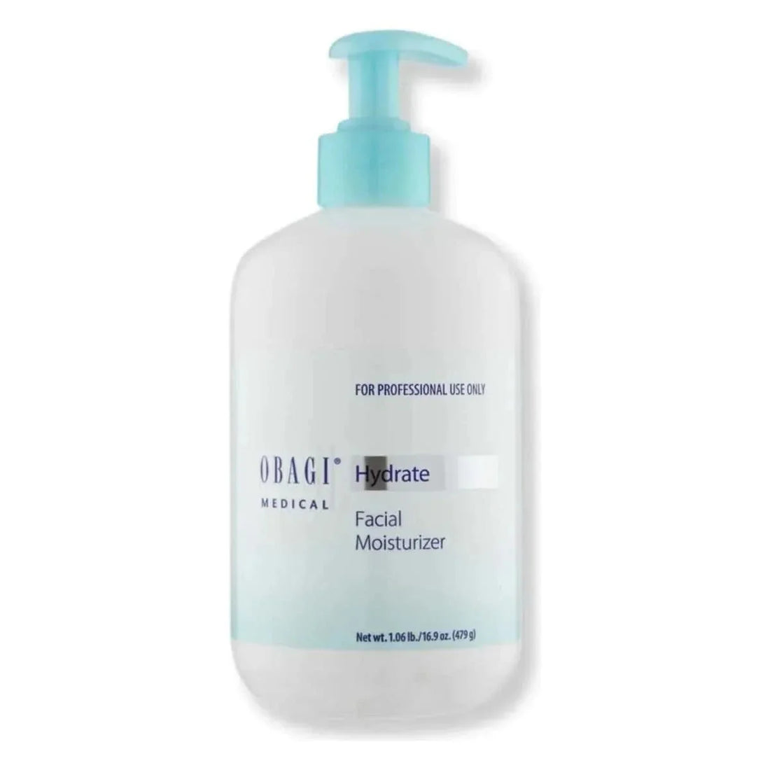 Obagi Hydrate Facial Moisturiser 479g | Long-Lasting Hydration for All-Day Moisture Protection