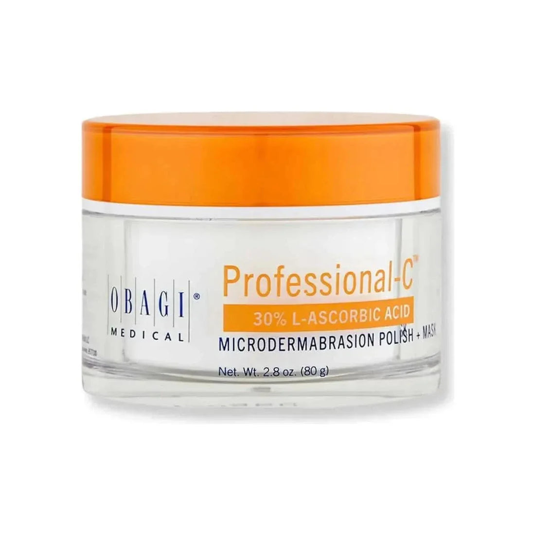 Obagi Medical Pro-C Microdermabrasion Polish + Mask 80g | 2-in-1 Vitamin C Exfoliating Treatment