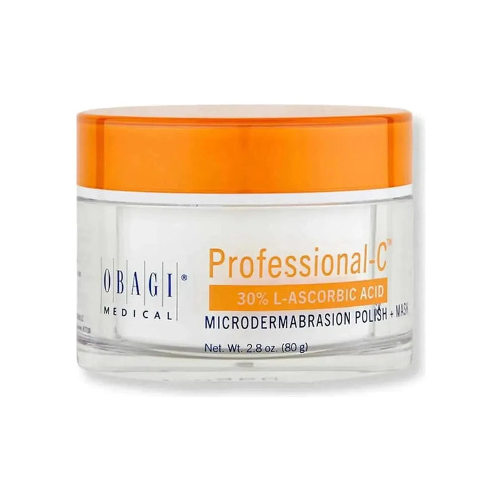 Obagi Medical Pro-C Microdermabrasion Polish + Mask 80g | 2-in-1 Vitamin C Exfoliating Treatment