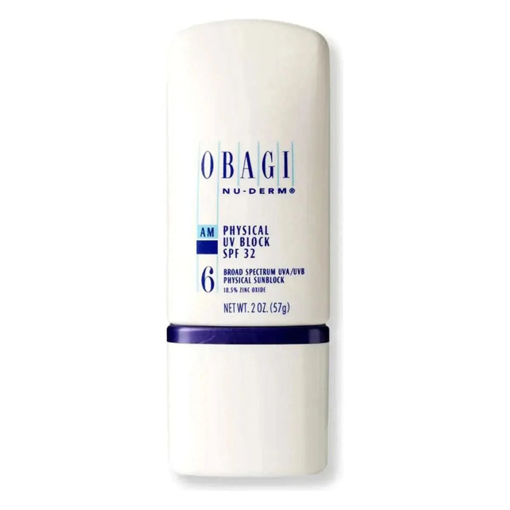 Obagi Nu-Derm Physical UV Block SPF 32 Number 6 - 85g | Broad-Spectrum Sun Protection