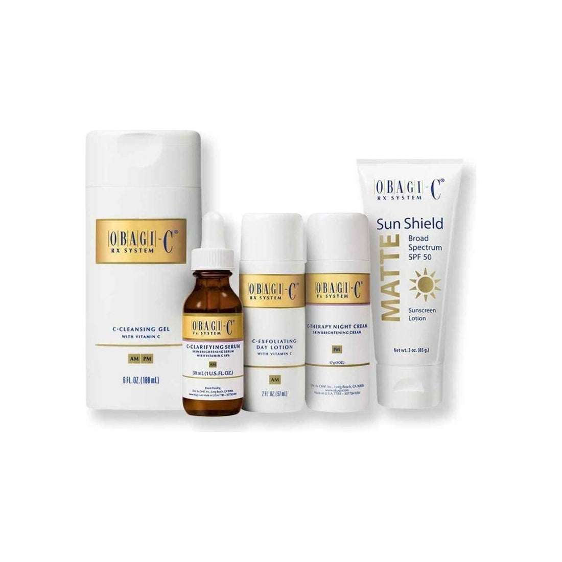 Obagi Obagi-C Fx System (Normal to Dry) | Advanced Vitamin C Skincare Kit