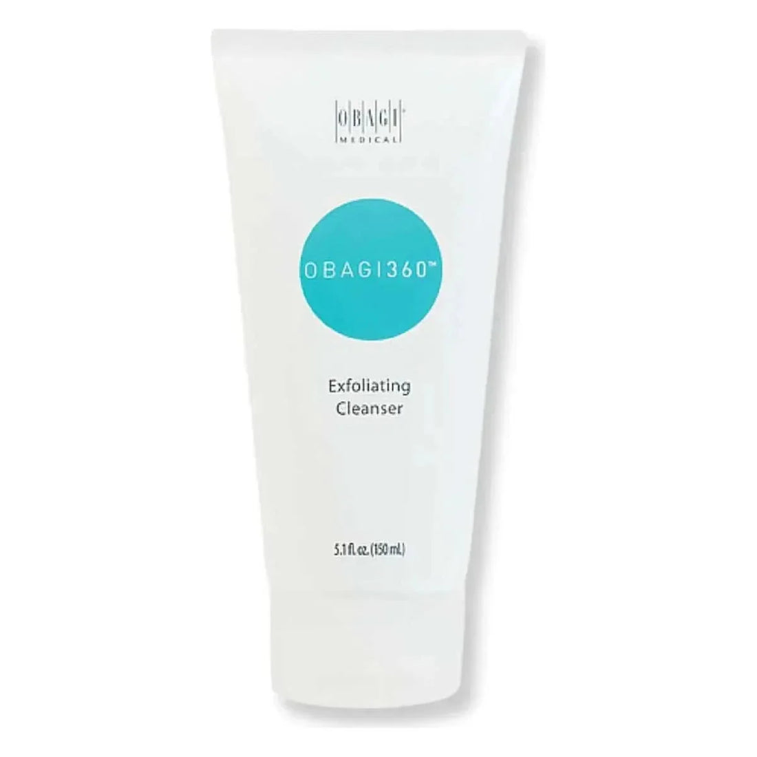 Obagi360 Exfoliating Cleanser 150ml | Dual-Action Cleanser for Radiance, Smoothness & Pore Refinement
